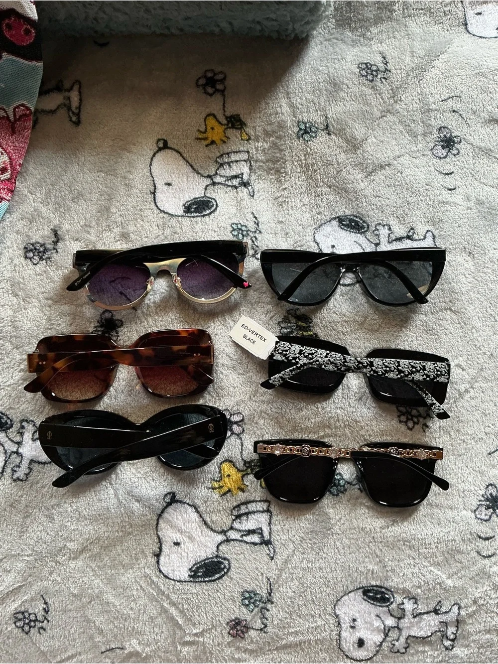 Women's Sunglasses Bundle - Black & Tortoiseshell Frames
